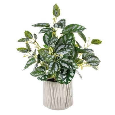 ARTIFICIAL GREEN LEAVES PLANT CT602151