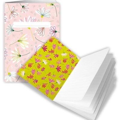 Splendid Notes A6, fleurs (SKU: 5451)