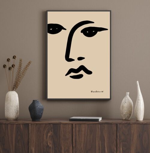 Affiche Poster - Face 58