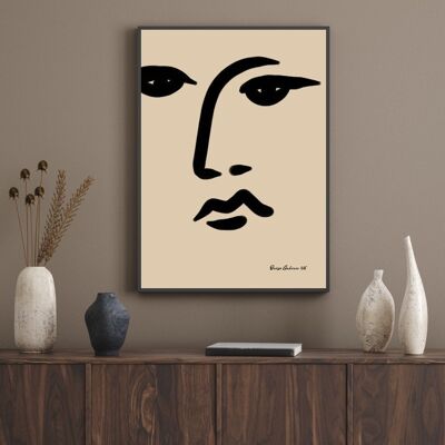 Affiche Poster - Face 58