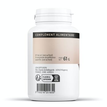 Shiitake - 200 mg - 200 gélules 2