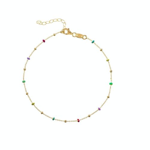 Pulsera Soraya Multicolor Gold