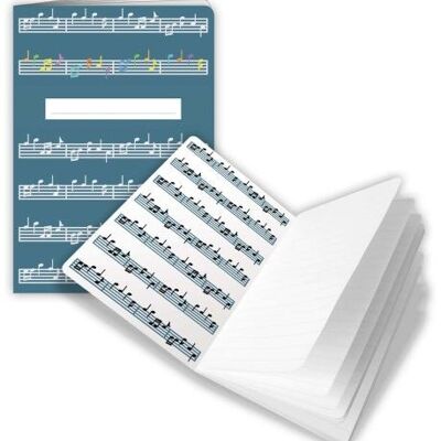 Splendid Notes A6 - Notes de musique (SKU: 5437)