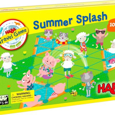 HABA - Summer Splash - Juego de mesa