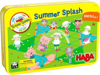HABA - Summer Splash - Jeu de société 1