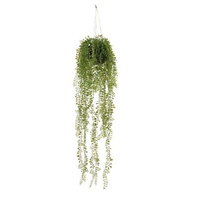 ARTIFICIAL GREEN HANGING PLANT CT602159
