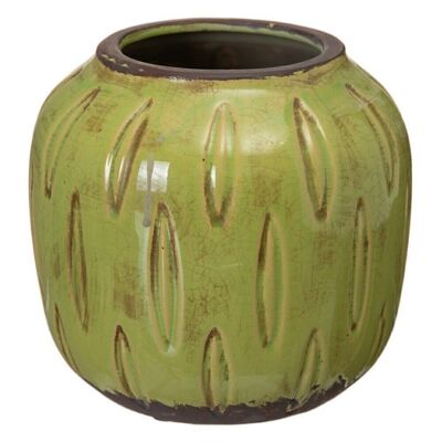 Pistazien-Keramik-Pflanzgefäß, Dekoration CT604194