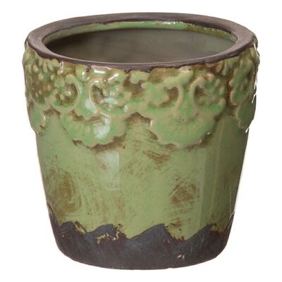 Pistazien-Keramik-Pflanzgefäß, Dekoration CT604195