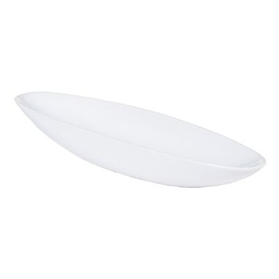 WHITE CERAMIC TABLE CENTER DECORATION CT604726