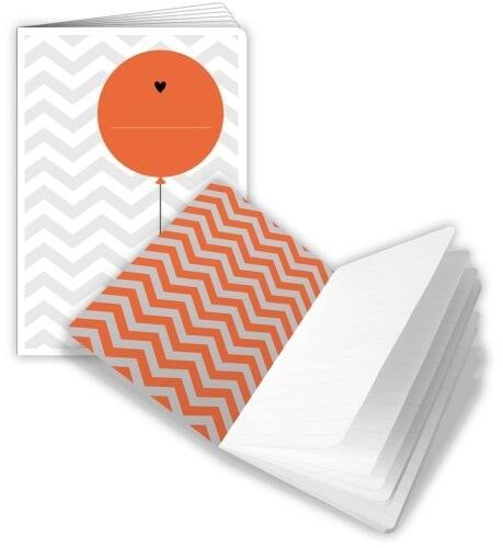 Splendid Notes A6 - Ballon (SKU: 5435)