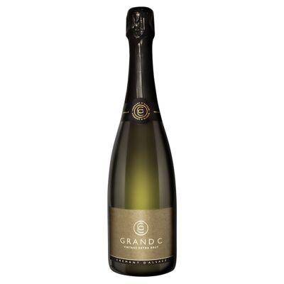 GRAND C Vintage Extra Brut, Crémant d'Alsace