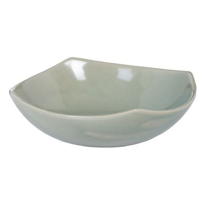 LIGHT BLUE CERAMIC TABLE CENTER CT604730