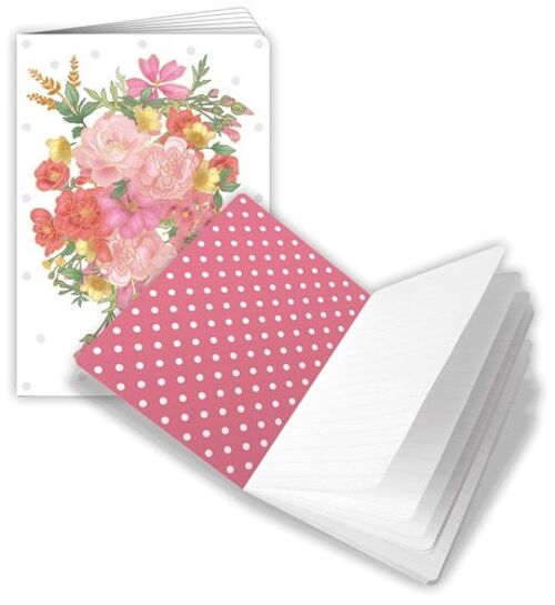 Splendid Notes A6, bouquet (SKU: 5423)