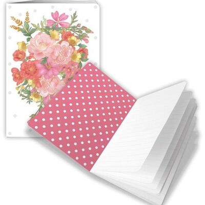 Splendid Notes A6, bouquet (SKU: 5423)