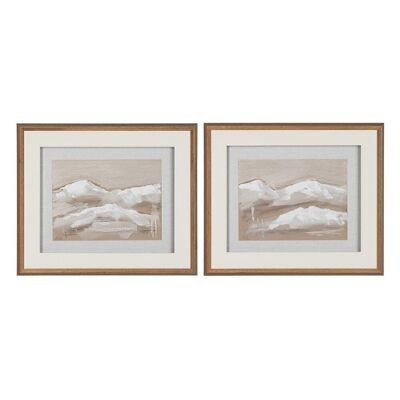 TABLEAU PEINTURE PAYSAGE MONTAGNE 2/M CT609168