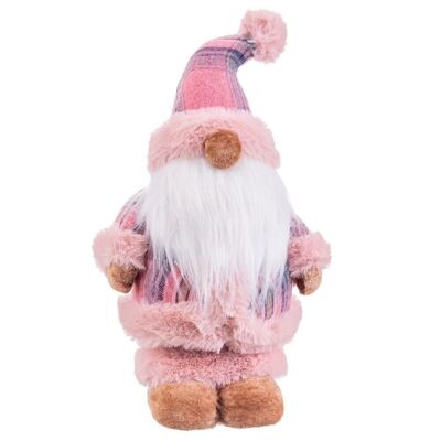 CHRISTMAS - SANTA CLAUS CHECKS POLYFOAM CT720523