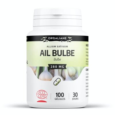 Ail Bio - 280 mg - 100 gélules