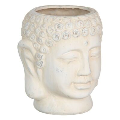 ORIENTALISCHER TERRAKOTTA-BUDDHA-PFLANZER CT104336