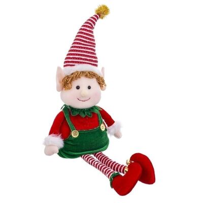 CHRISTMAS - ELF CHILD FABRIC CT118628