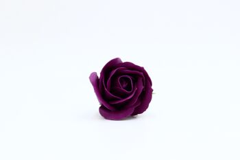 Fleur de savon – Rose petite violette 2