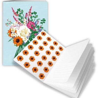 Splendid Notes A6, ramo de flores (SKU: 5414)