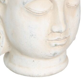 JARDINIÈRE BOUDDHA ORIENTALE EN TERRE CUITE CT104339 5