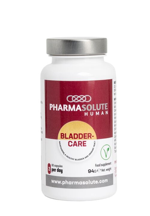 Bladder Care - voedingssupplement - blaas - D-mannose - Cranberry - blaasontstekingen - urinestelsel- urineverlies