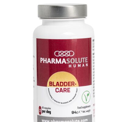 Bladder Care - dietary supplement - bladder - D-mannose - Cranberry - bladder infections - urinary system - urine loss
