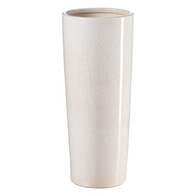 BEIGE CERAMIC VASE DECORATION CT604840