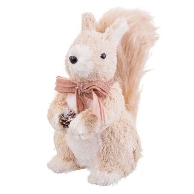 CHRISTMAS - POLYFOAM STANDING SQUIRREL CT720537