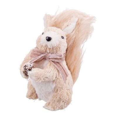 CHRISTMAS - POLYFOAM STANDING SQUIRREL CT720538