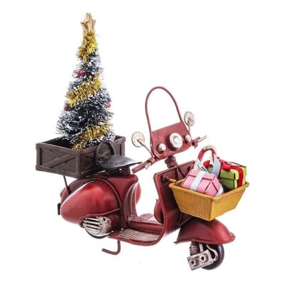 WEIHNACHTEN - METALLMOTORRAD CT118643