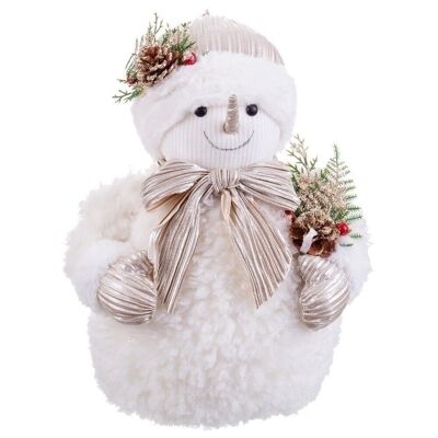 CHRISTMAS - SNOWMAN WITH HOLLY CT720539