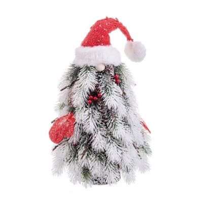 CHRISTMAS - TREE WITH POLYFOAM HAT CT720545