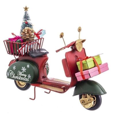 CHRISTMAS - METAL MOTORCYCLE CT118644