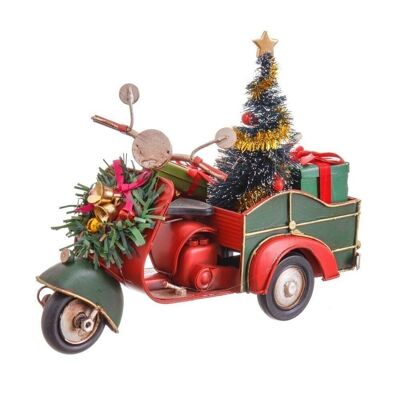 CHRISTMAS - METAL MOTORCYCLE CT118645