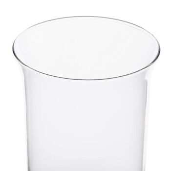 DÉCORATION DE VASE EN VERRE TRANSPARENT CT606027 3