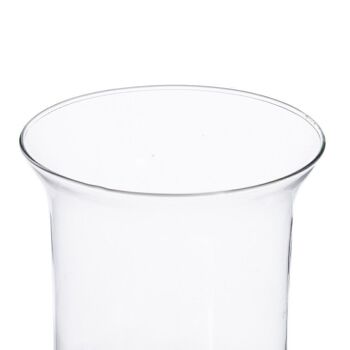 DÉCORATION DE VASE EN VERRE TRANSPARENT CT606028 3