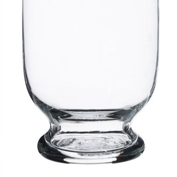 DÉCORATION DE VASE EN VERRE TRANSPARENT CT606028 5