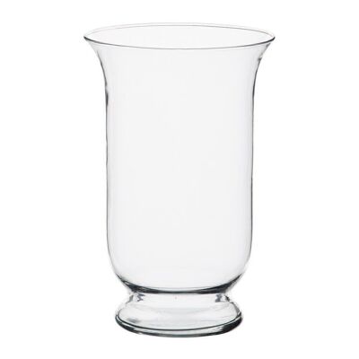 TRANSPARENT GLASS VASE DECORATION CT606029