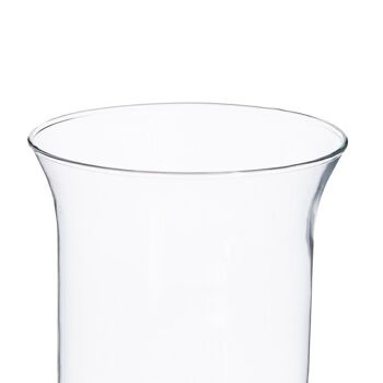 DÉCORATION DE VASE EN VERRE TRANSPARENT CT606030 2