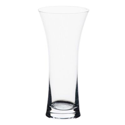 TRANSPARENT GLASS VASE DECORATION CT606035