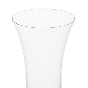 DÉCORATION DE VASE EN VERRE TRANSPARENT CT606035 3