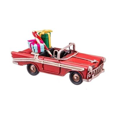 CHRISTMAS - CAR WITH METAL PACKAGES CT720555