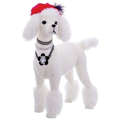 CHRISTMAS - DOG WITH POLYFOAM HAT CT118653