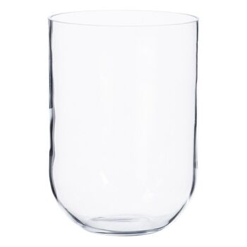 DÉCORATION DE VASE EN VERRE TRANSPARENT CT606039 1