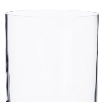 DÉCORATION DE VASE EN VERRE TRANSPARENT CT606039 4