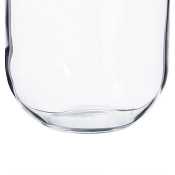 DÉCORATION DE VASE EN VERRE TRANSPARENT CT606039 5