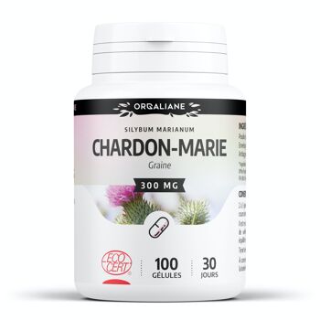 Chardon-Marie Bio - 300 mg - 100 gélules 1