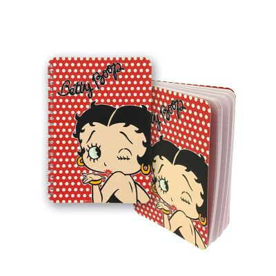 Taccuino a spirale Betty Boop A5 (9X6) – Diario